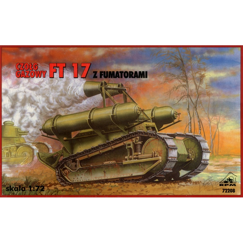 1/72 FT-17 Gas-Tank