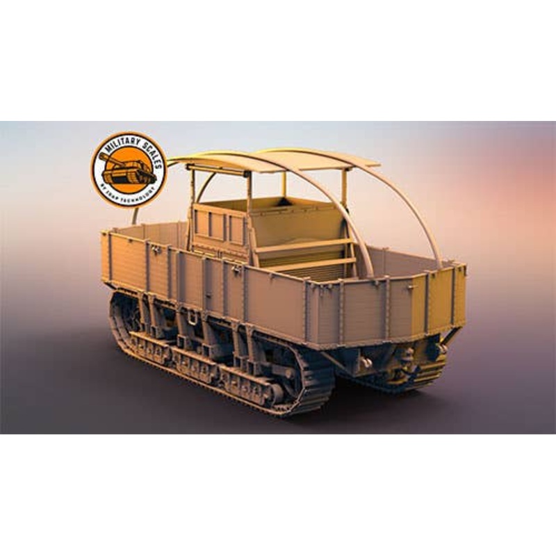 1/72 German A7V Personnel Ammunition Transport Vehicle Type