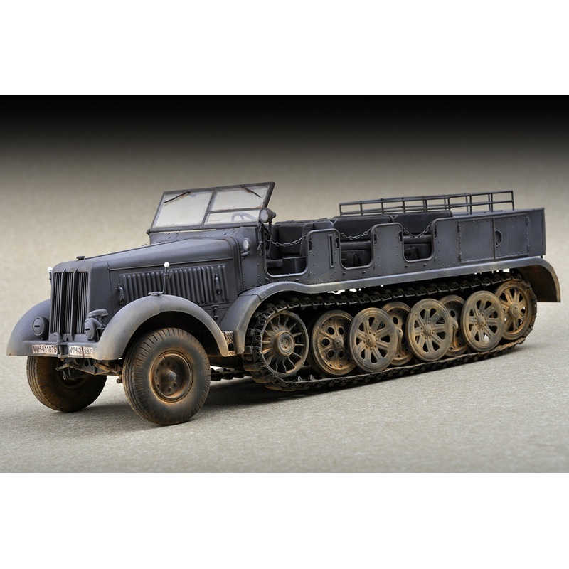 1/72 German Army Sd.Kfz.8 12t Heavy Half-Track