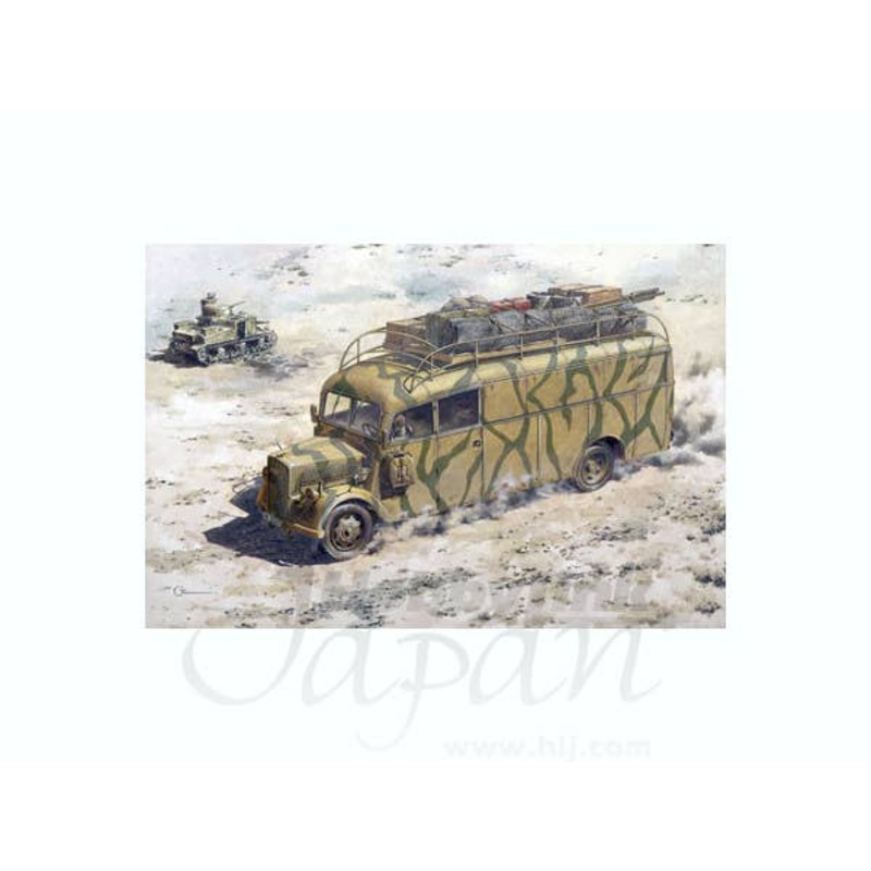 1/72 German Opel 36-47 Type