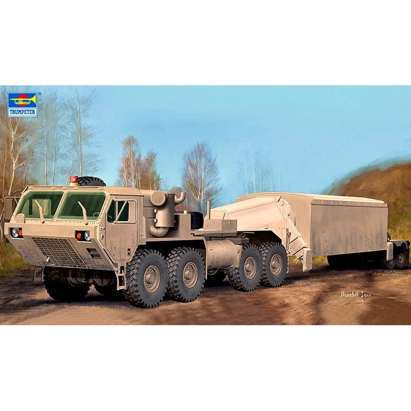 1/72 HEMTT M983 Tractor & TPY-2 X-Band Radar