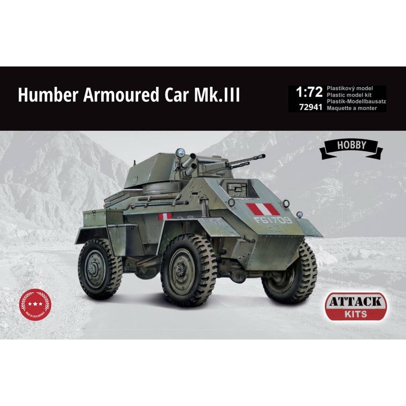 1/72 Humber Armoured Car Mk.III