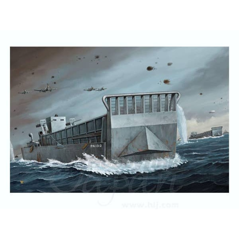 1/72 LCM-3 USN Vehicle Landing Craft
