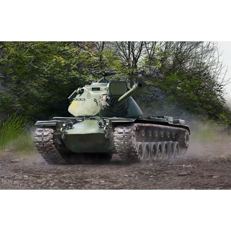 1/72 M103A2 Heavy Tank