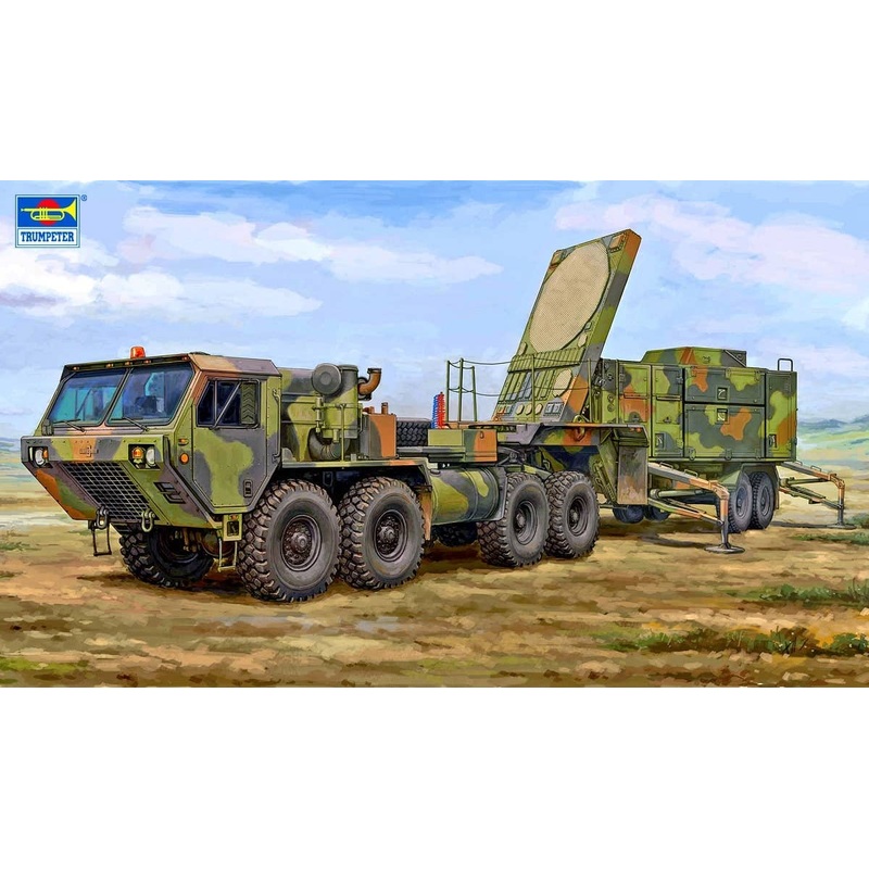 1/72 MPQ-53 Tracking Radar System