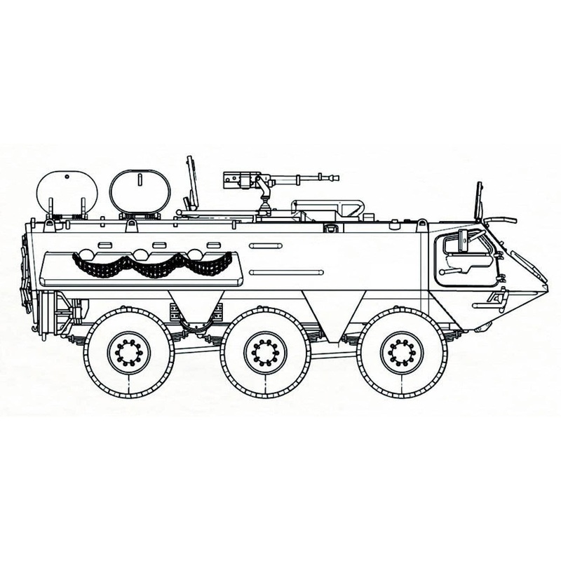1/72 NATO Sisu XA-180 Armored Car