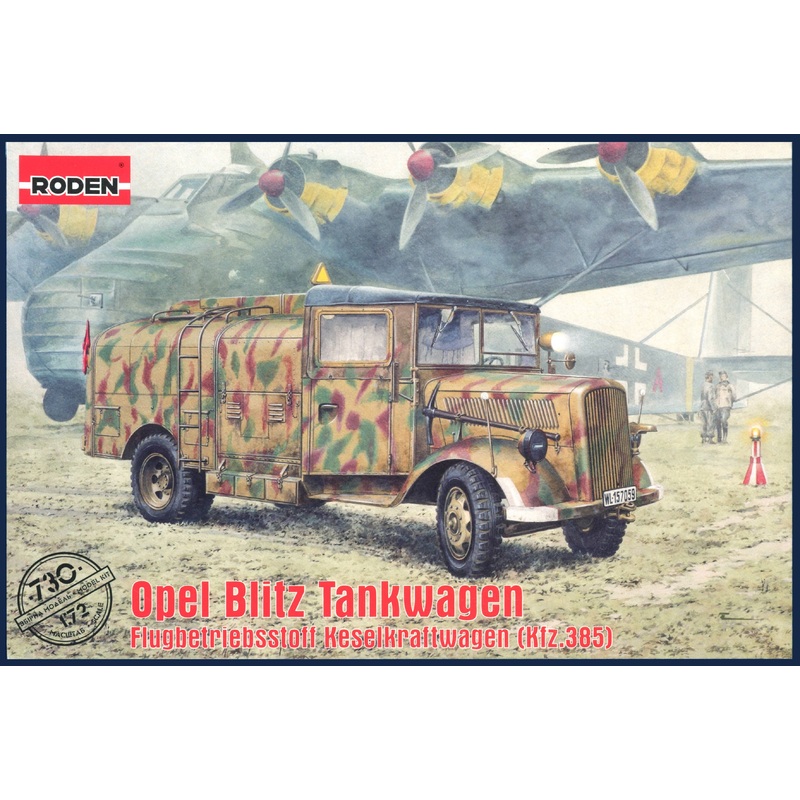 1/72 Opel Blitz Kfz.385 Tankwagen