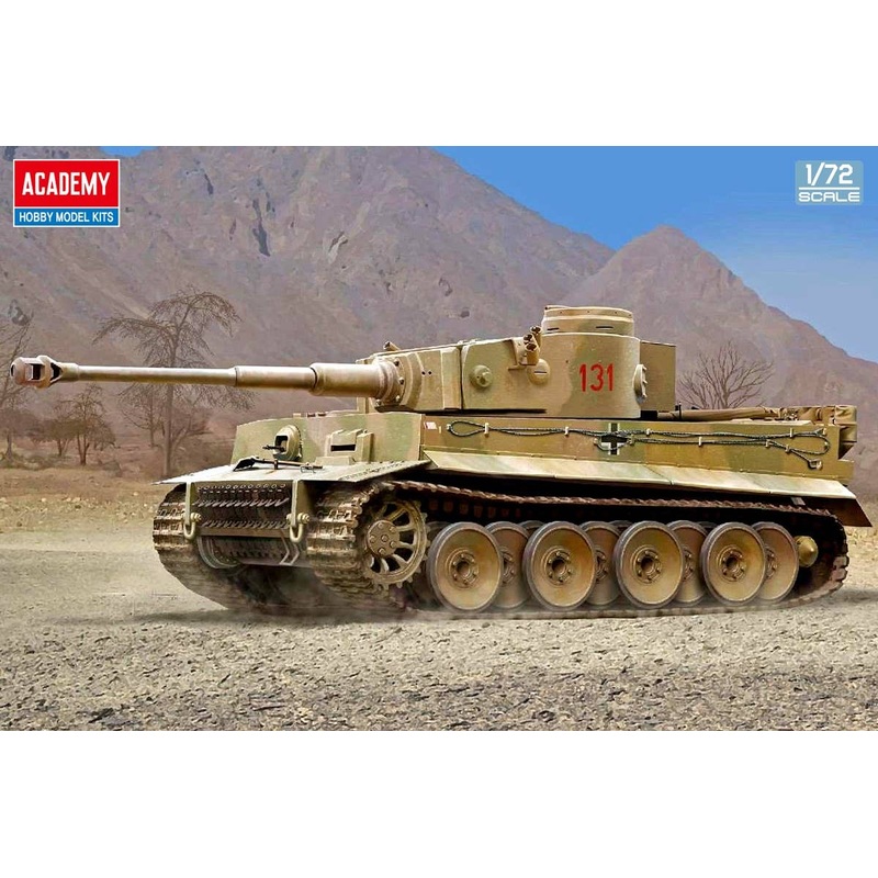 1/72 Panzer VI Tiger I Early Production