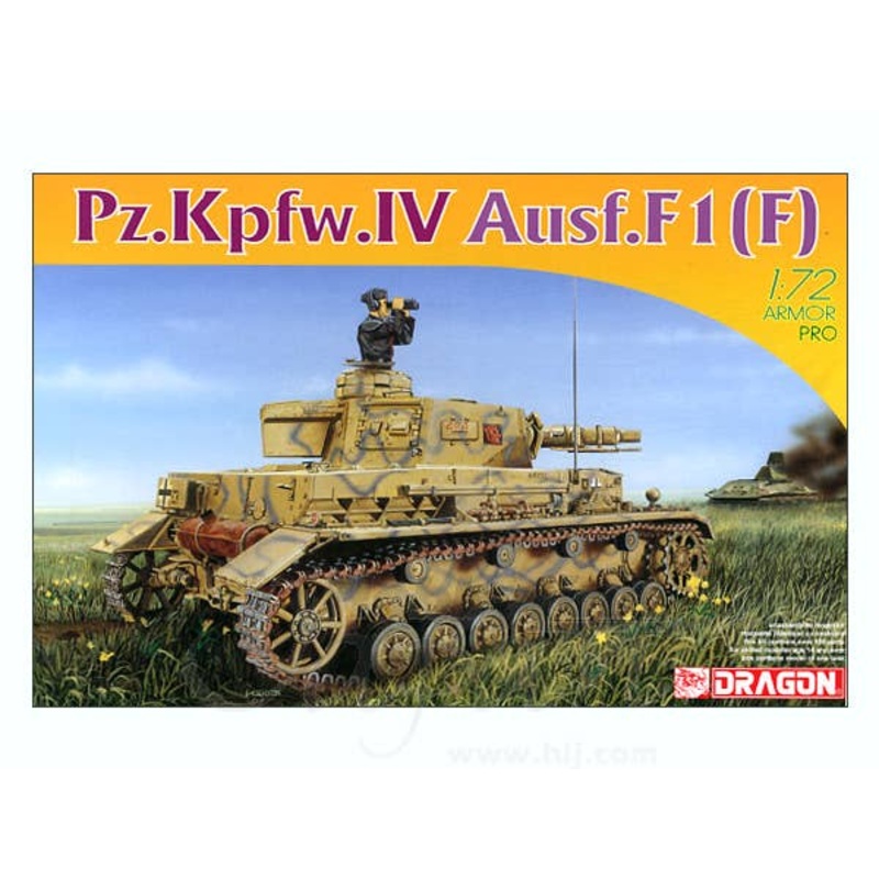 1/72 Pz.Kpfw.IV Ausf. F1 (F)