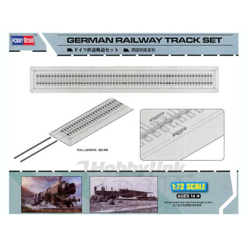 1/72 Railroad Set for Br52