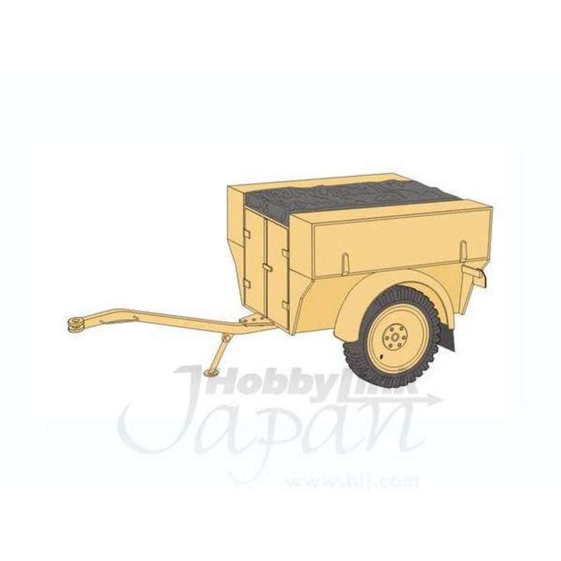 1/72 Sd.Anh 54 German WWII Trailer