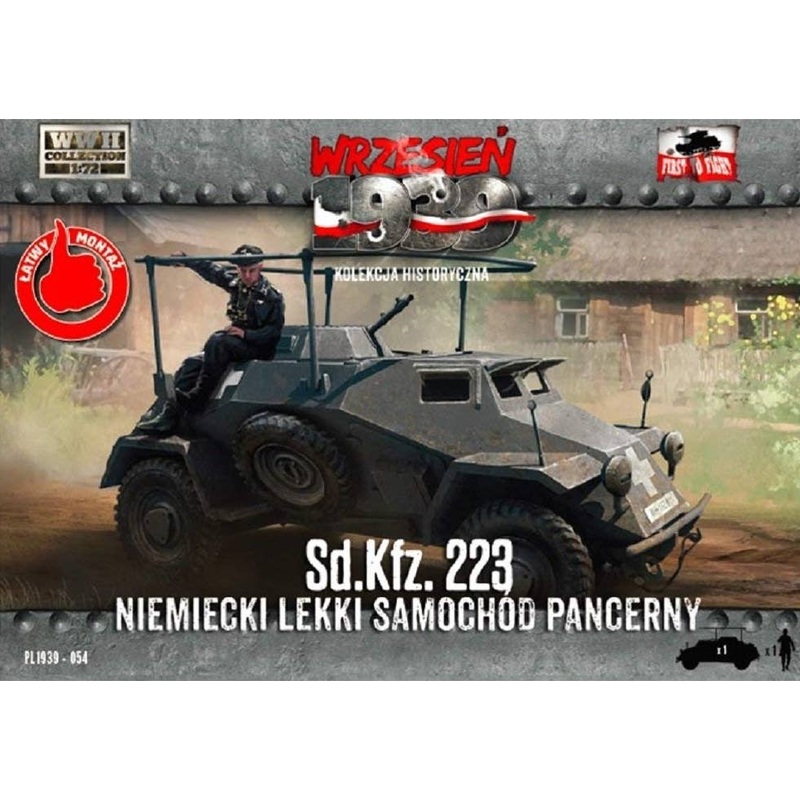1/72 Sd.Kfz.223 Half-Track
