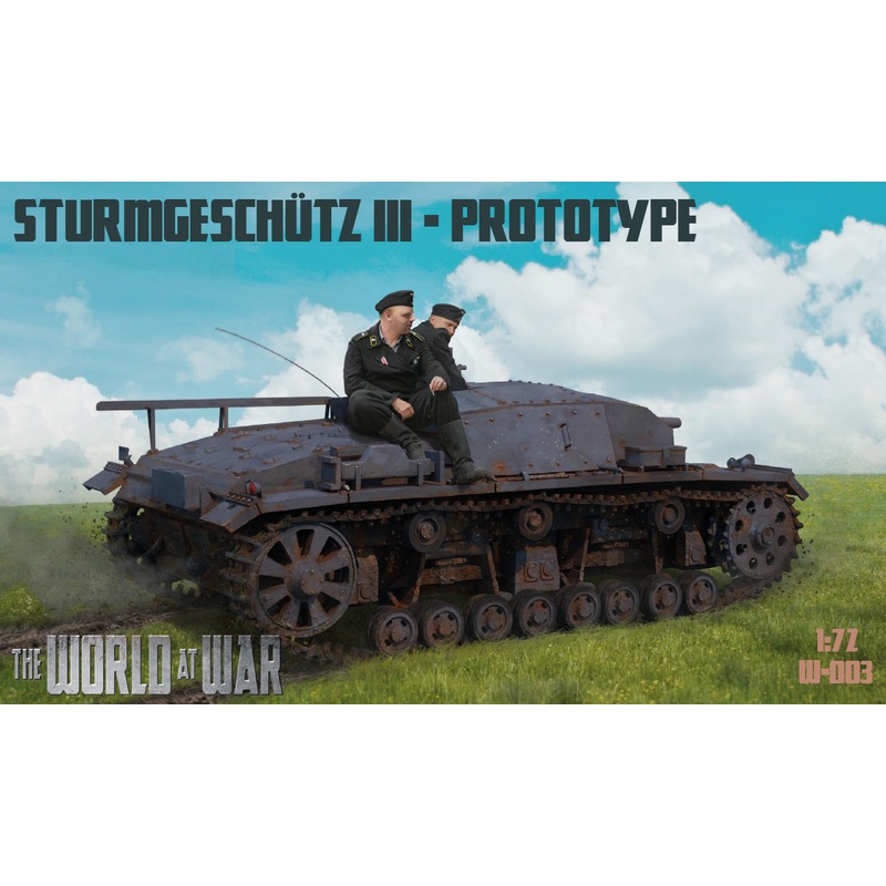 1/72 Sturmgeschutz III Prototype [Pz.Kpfw. III 0]