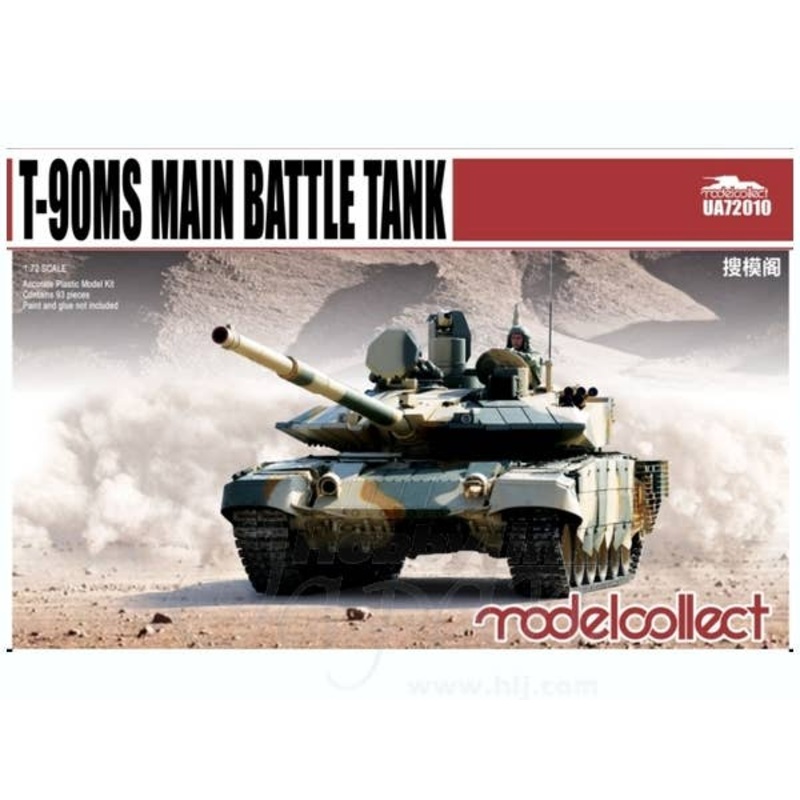 1/72 T-90MS Main Battle Tank