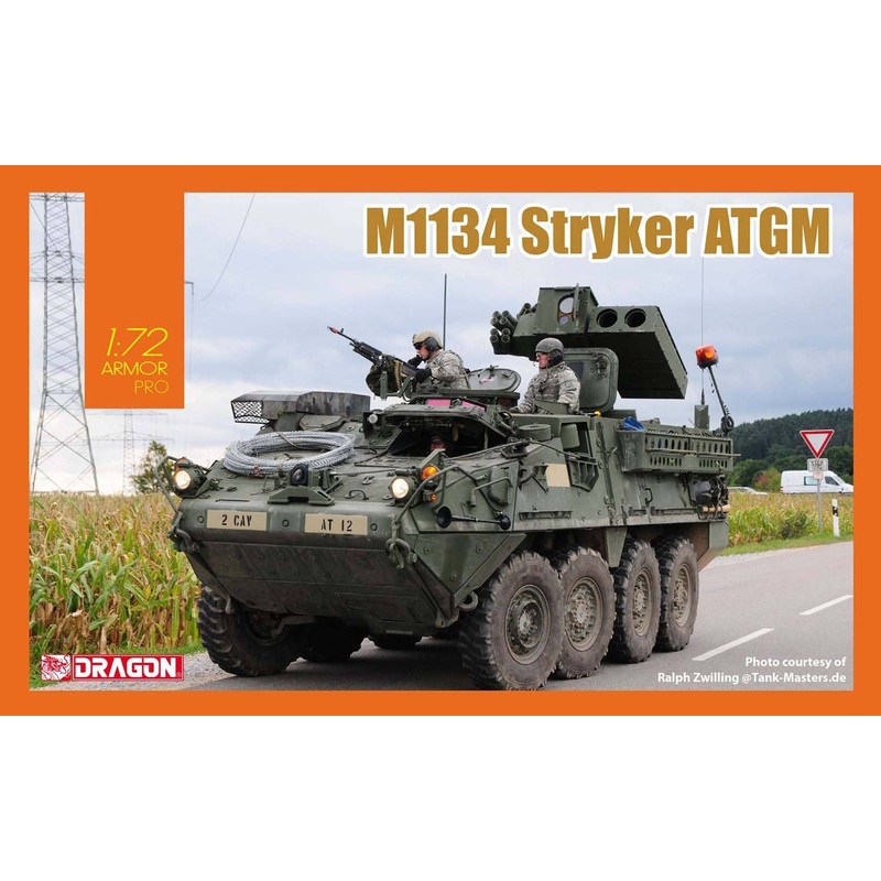 1/72 US Army M1134 Stryker ATGM