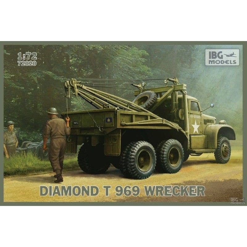 1/72 US Diamond T969 Wrecker