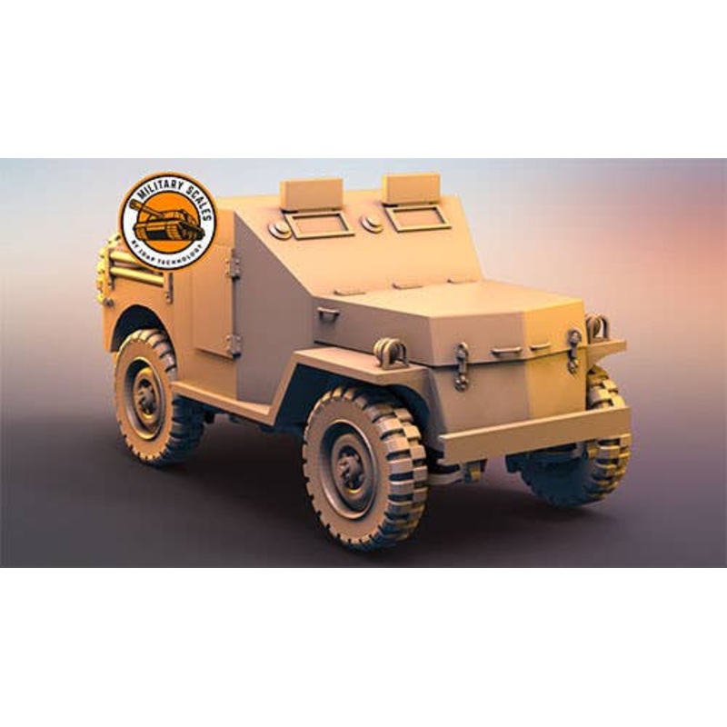 1/72 US Willys MB Armored Type 2
