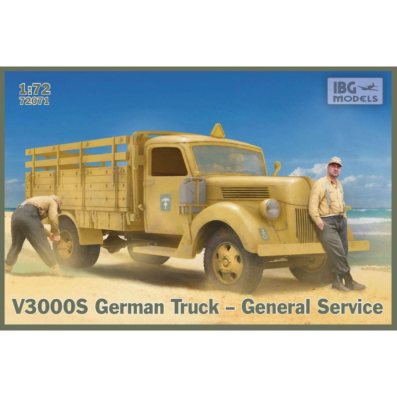1/72 V3000S German Truck General Service