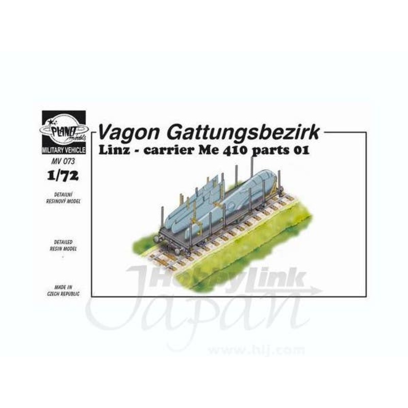 1/72 Vagon Gattungsbezirk Part 1