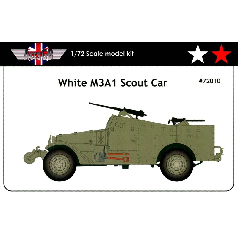 1/72 White M3A1 Scout (USA/USSR)