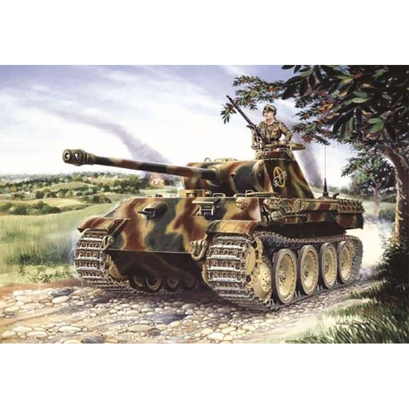 1/72 WW.II German Army Sd.Kfz.171 Panther A Type