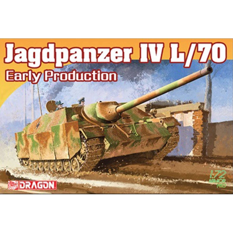 1/72 WW.II German Jagdpanzer IV L/70 Early Production Type