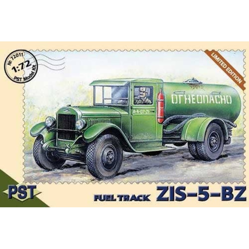 1/72 ZIS-5-BZ Fuel Truck