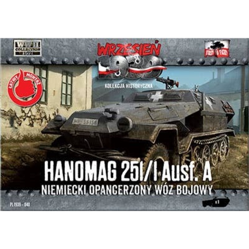 Hanomag SdKfz. 251/1 Ausf.A
