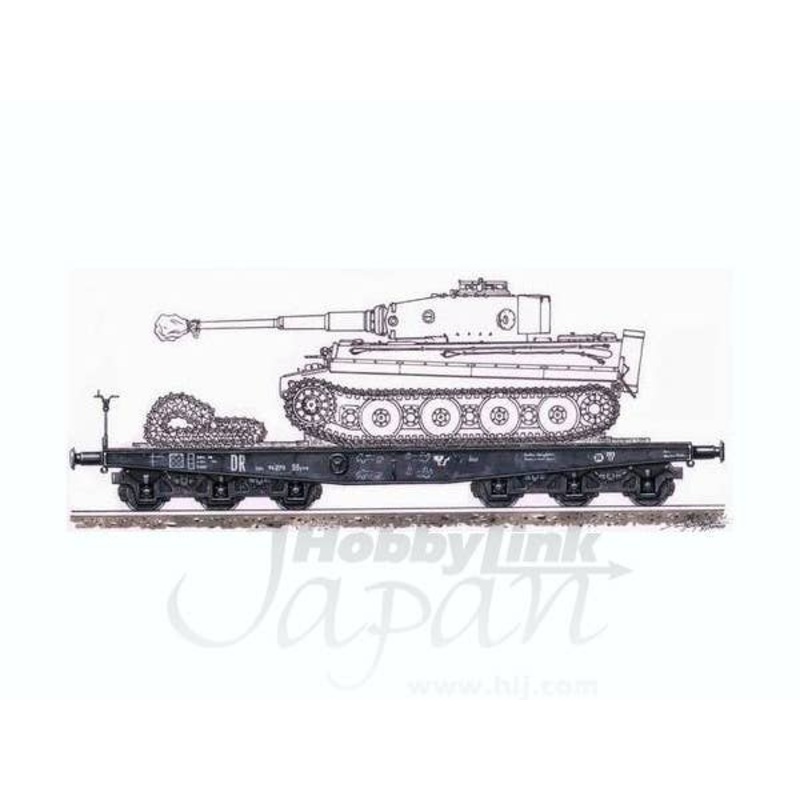 1/72 80t Flachwagen Gattung