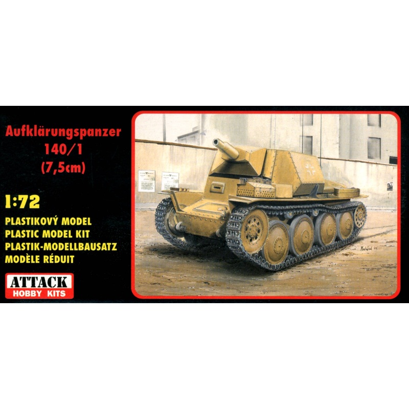 1/72 Aufklarungspanzer 140/1 (7.5 cm)