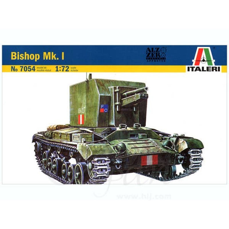 1/72 Bishop Mk.I SPG