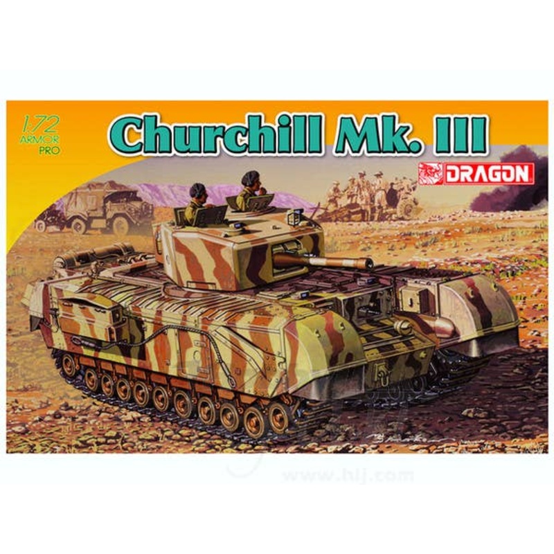 1/72 Churchill Mk.III