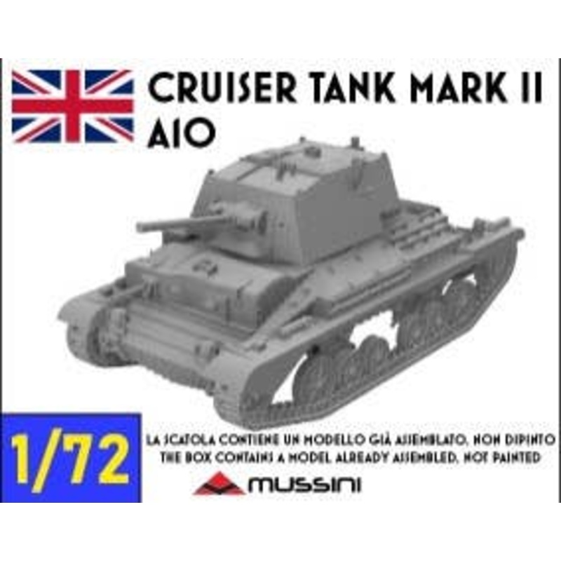 1/72 Cruiser tank Mark II A10