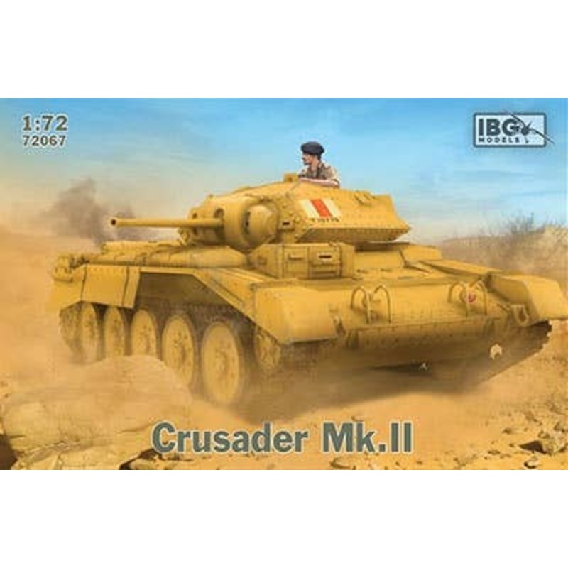 1/72 Crusader Mk.II British Cruiser Tank