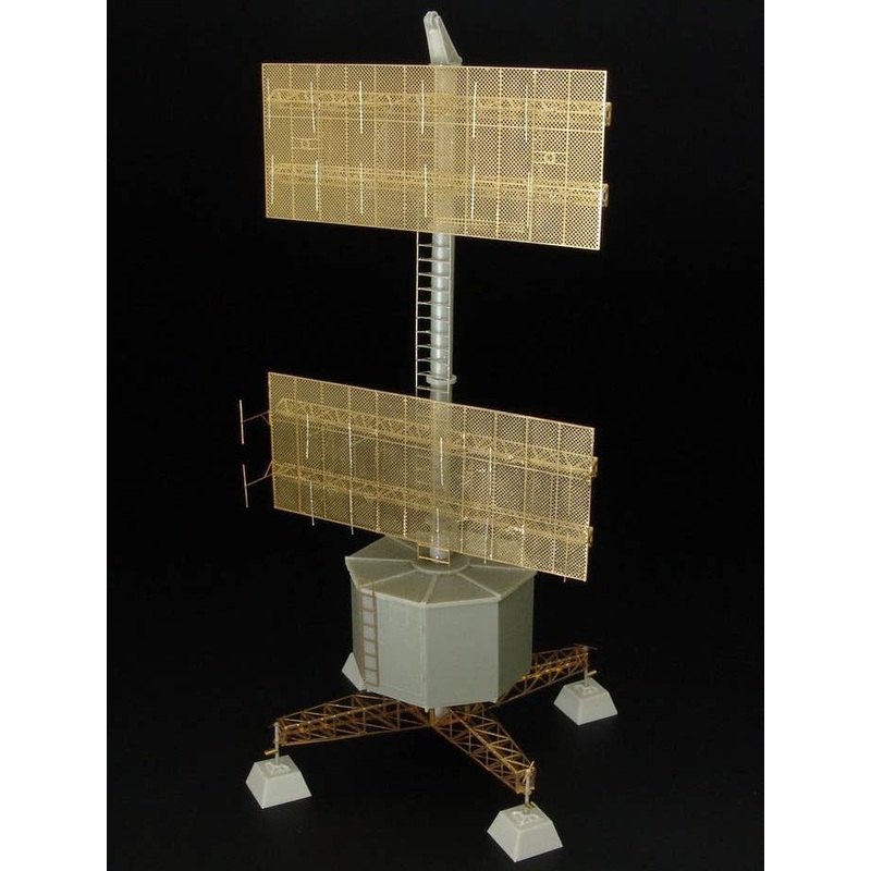 1/72 FREYA-LZ A (FuMG-401) German Radar Resin/PE Construction Kit
