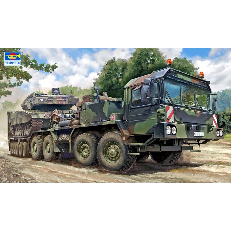 1/72 German Faun Elephant SLT-56 Tank Transporter