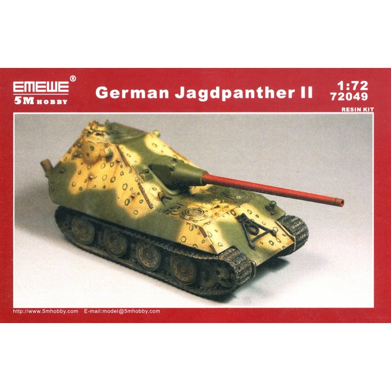 1/72 German Jagdpanther II