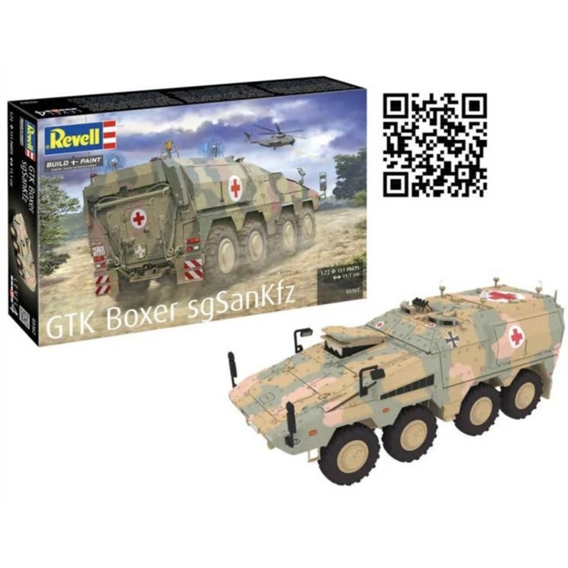 1/72 GTK Boxer sgSanKfz