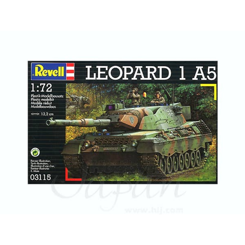1/72 Leopard 1 A5