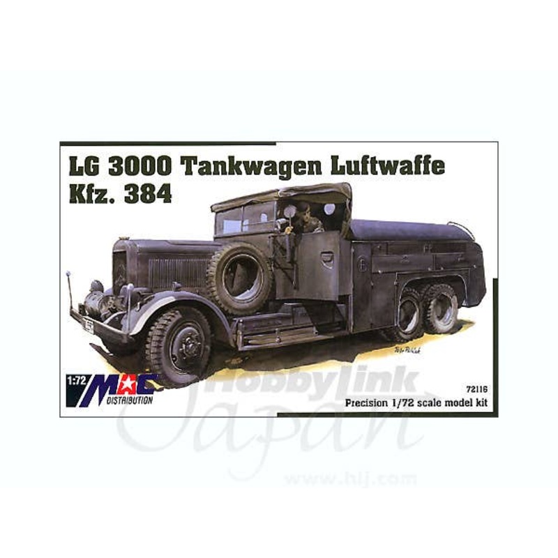 1/72 LG 3000 Tankwagen Luftwaffe Kfz.384