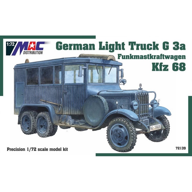 1/72 M.B. G3 Kfz.68