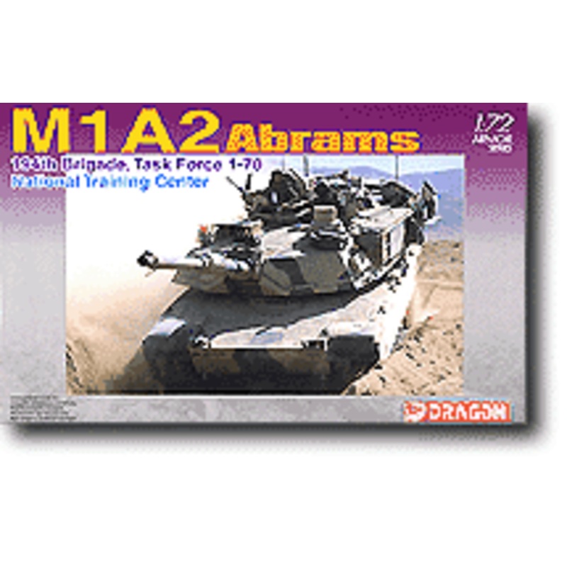 1/72 M1A2 Abrams 4th Infantry Division