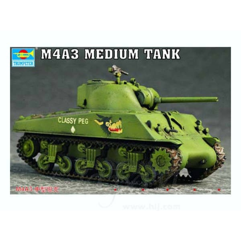 1/72 M4A3 Sherman