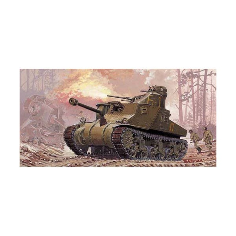 1/72 Medium Tank M3 Kursk