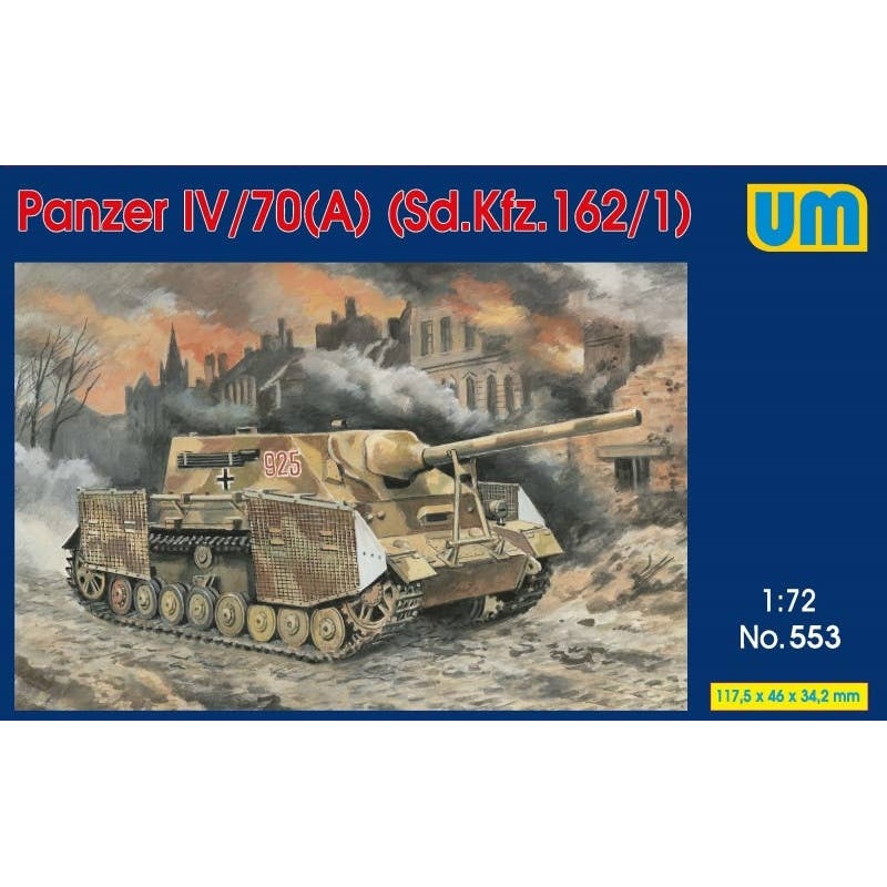 1/72 Panzer IV/70(A)  (Sd.Kfz.162/1)