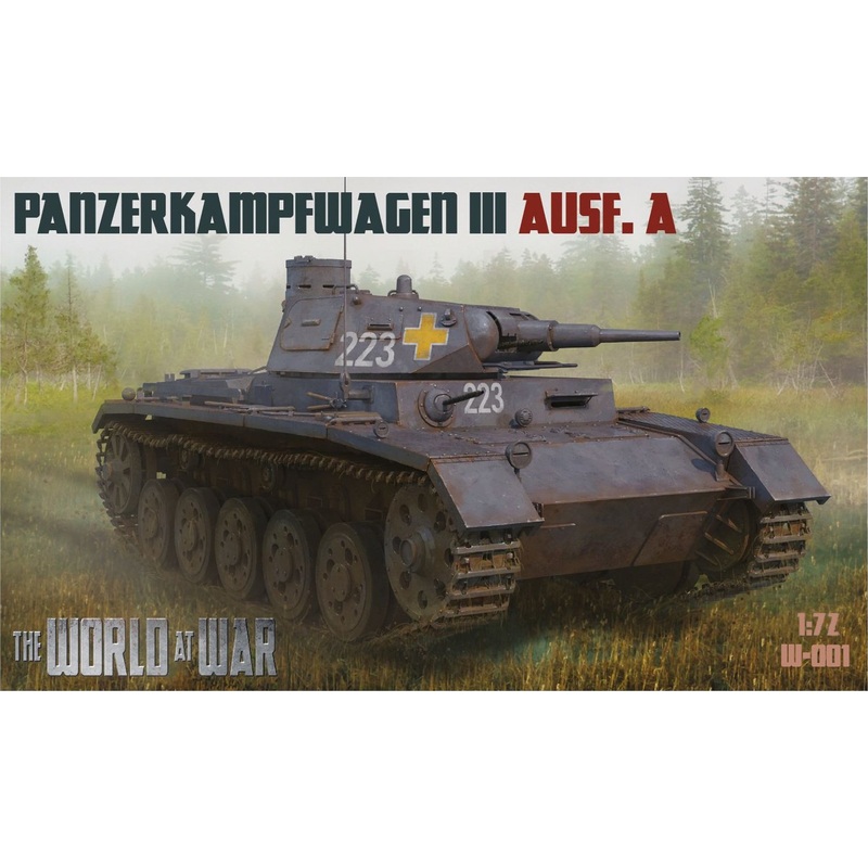 1/72 Panzerkampfwagen III Ausf.A