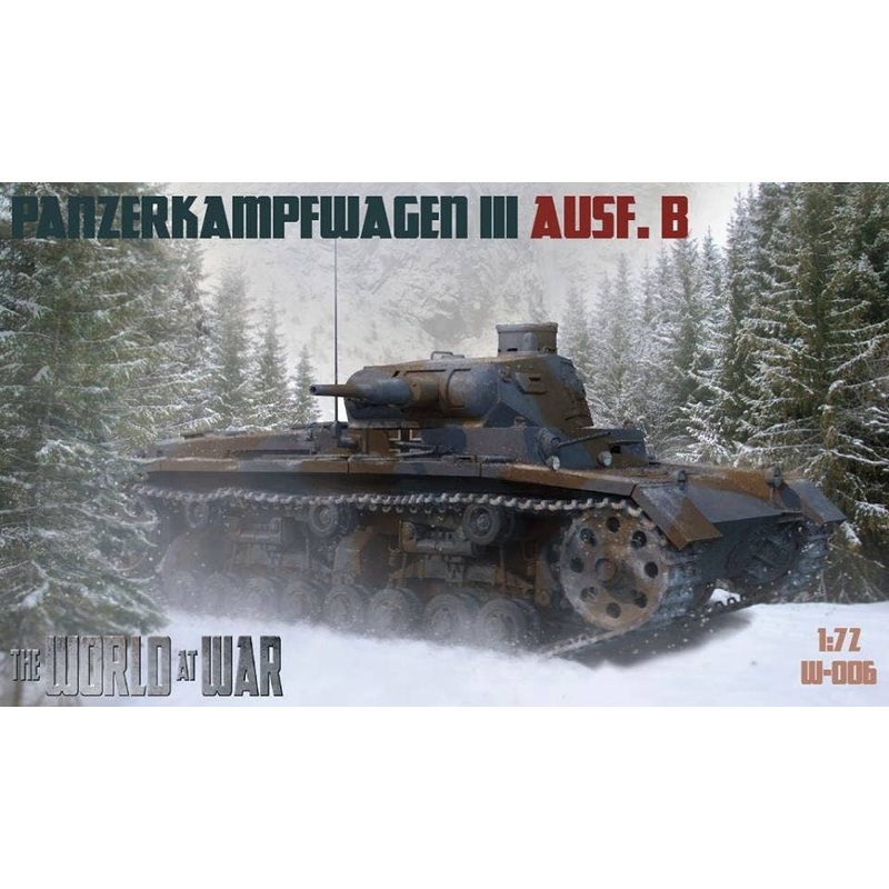 1/72 Panzerkampfwagen III Ausf.B