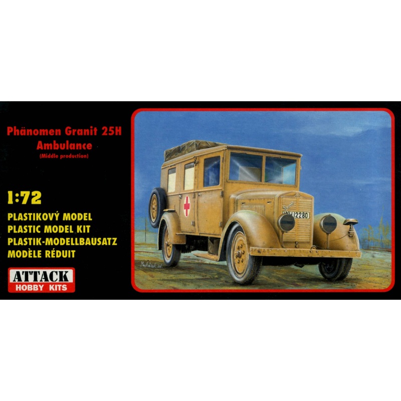 1/72 Phanomen Granit 25H Ambulance