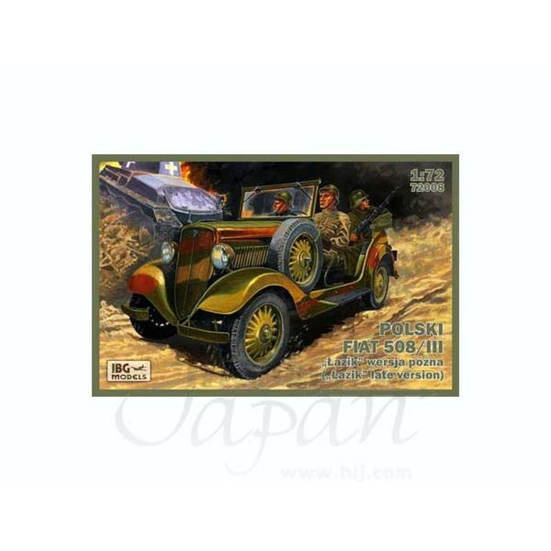 1/72 Polski Fiat 508/III Lazik Late Version