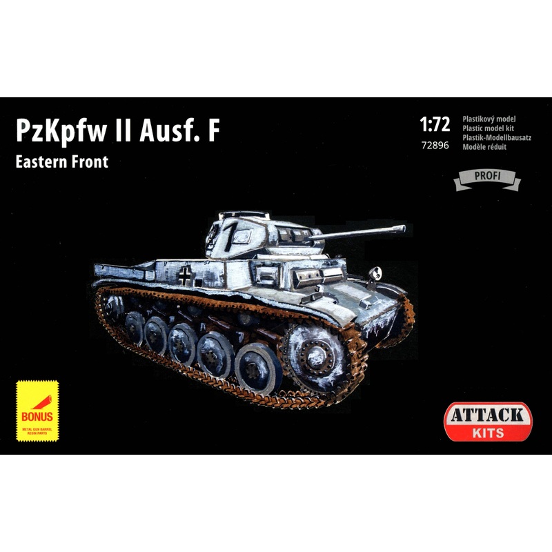 1/72 PzKpfw II Ausf. F Eastern Front